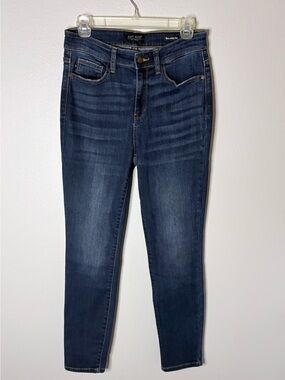 Judy Blue Relaxed Fit Zip Front Womens 7/28